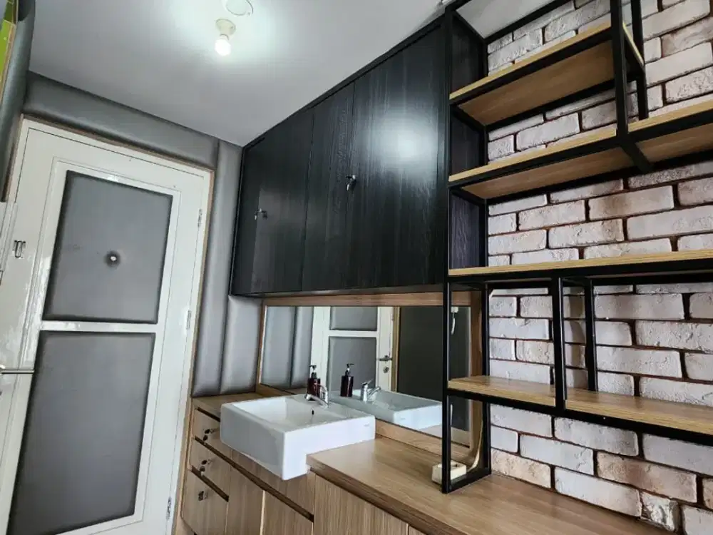 Dijual Apartement Greenlake Sunter Southernlake Residence Studio Mid Floor 1BR Full Furnished