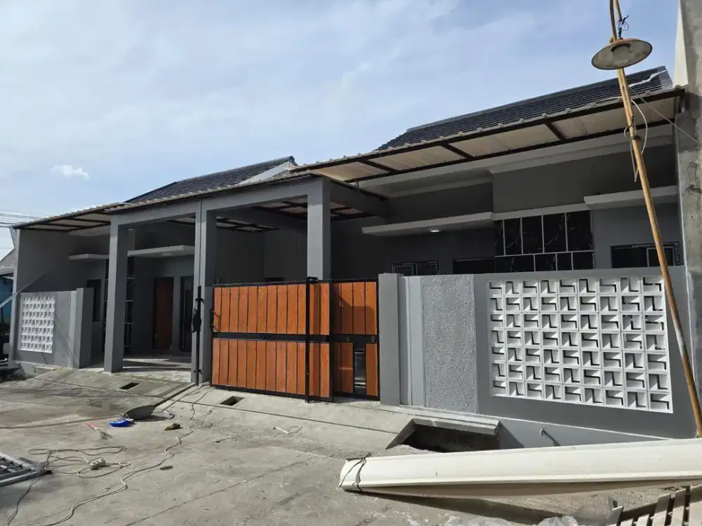 Rumah 15 menit ke Summarecon Mall Bekasi SHM Dibantu KPR J-33625