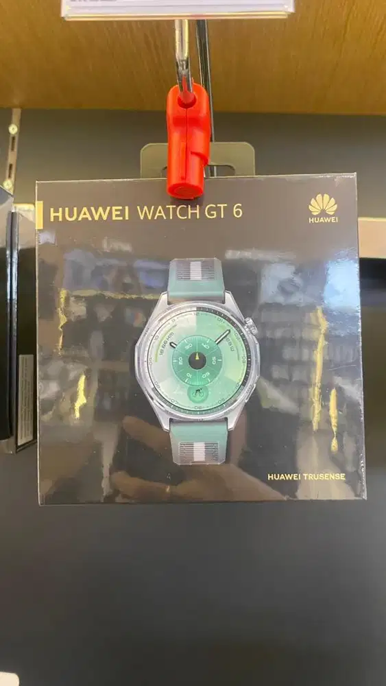 HUAWEI GT6 New Promo Free Buds