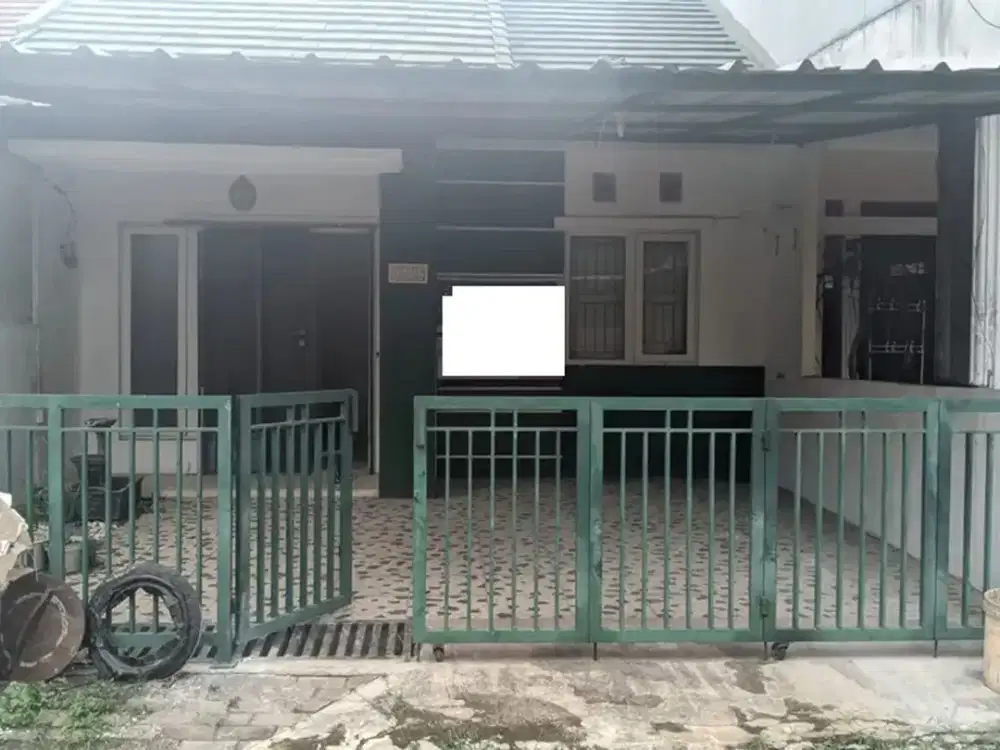 Rumah Hadap Timur 14 Menit ke RS Jatisampurna SHM Siap KPR J-36216