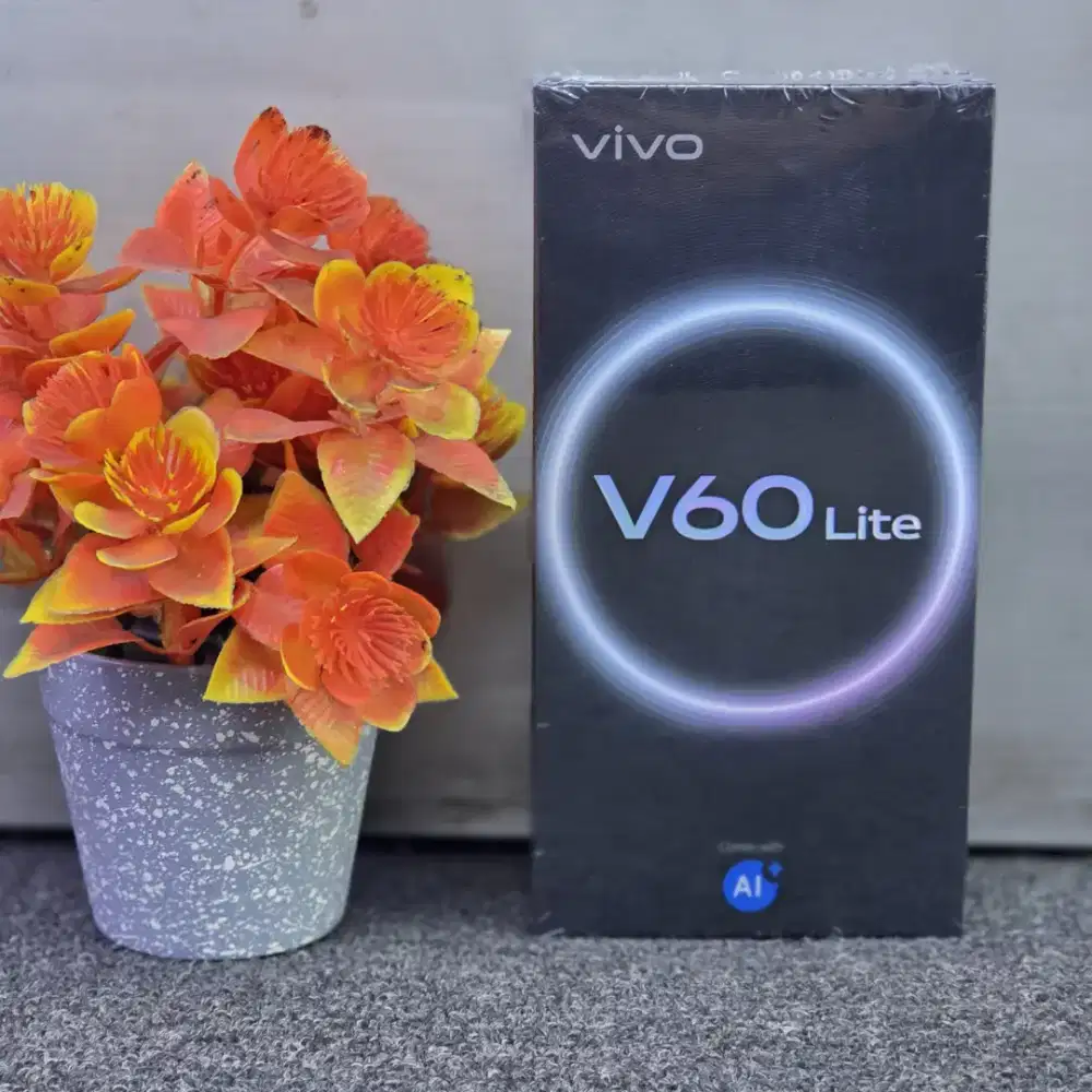 READY VIVO V60LITE HANYA CICILAN MULAI 400 RB AN AJA