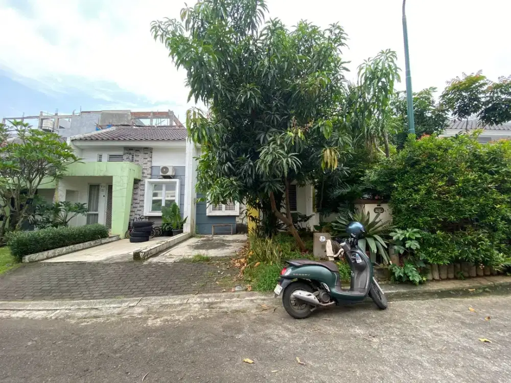 Rumah Asri 1 Lt 15 menit ke Pintu Tol Jatikarya 2 Dibantu KPR J-34602