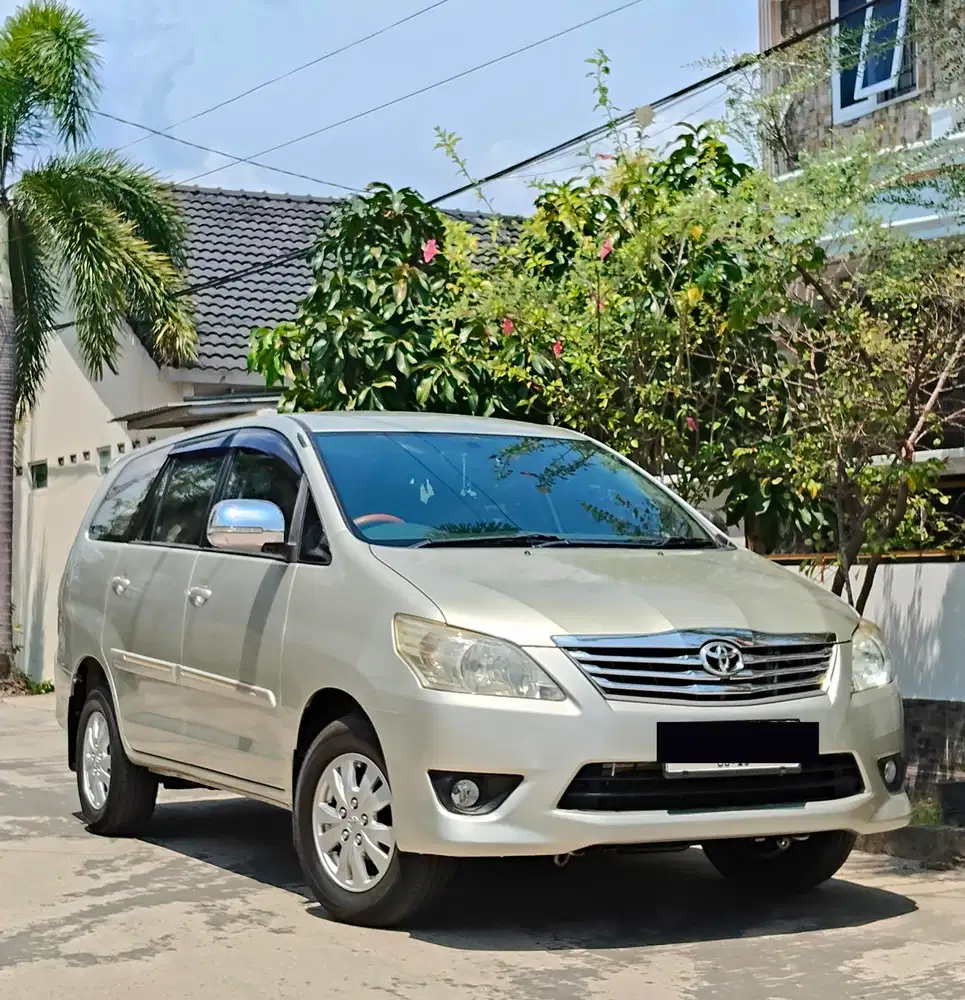 TOYOTA INNOVA G MANUAL BENSIN 2013