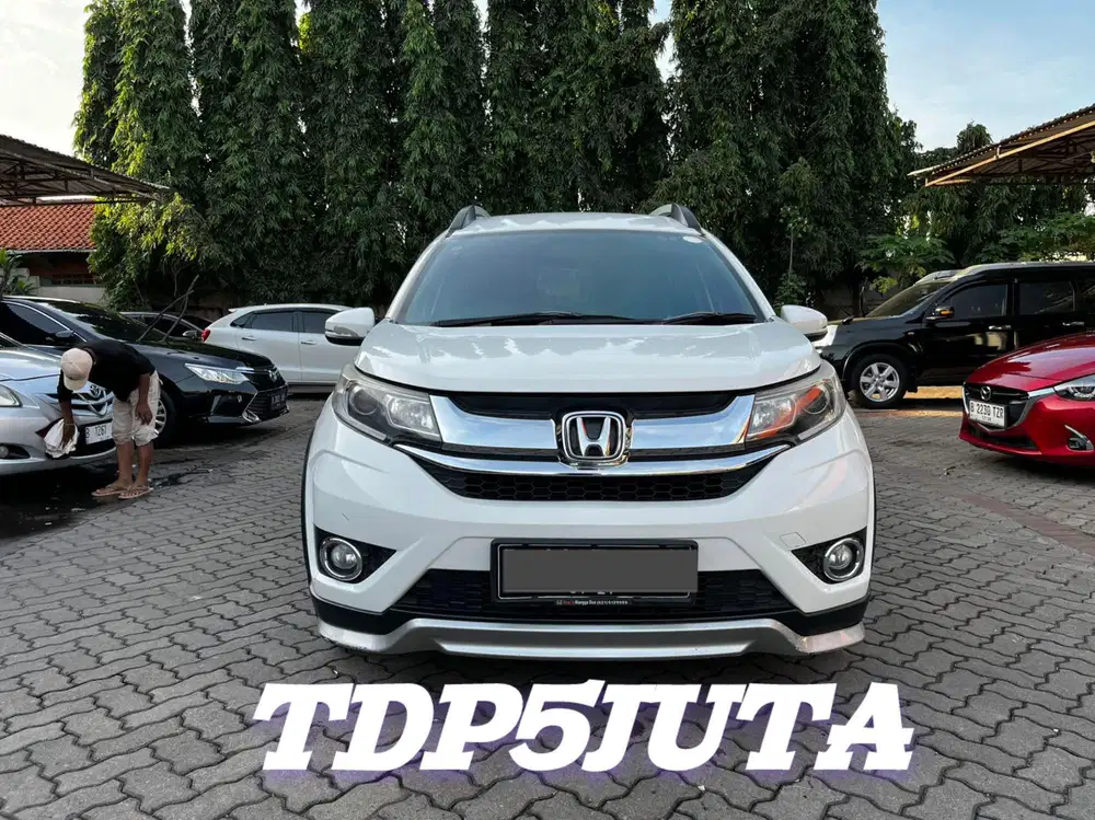 HONDA BRV PRESTIGE CVT 2016