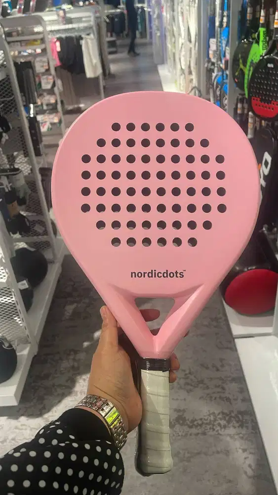 SALE RAKET PADEL NORDICDOTS ORIGINAL