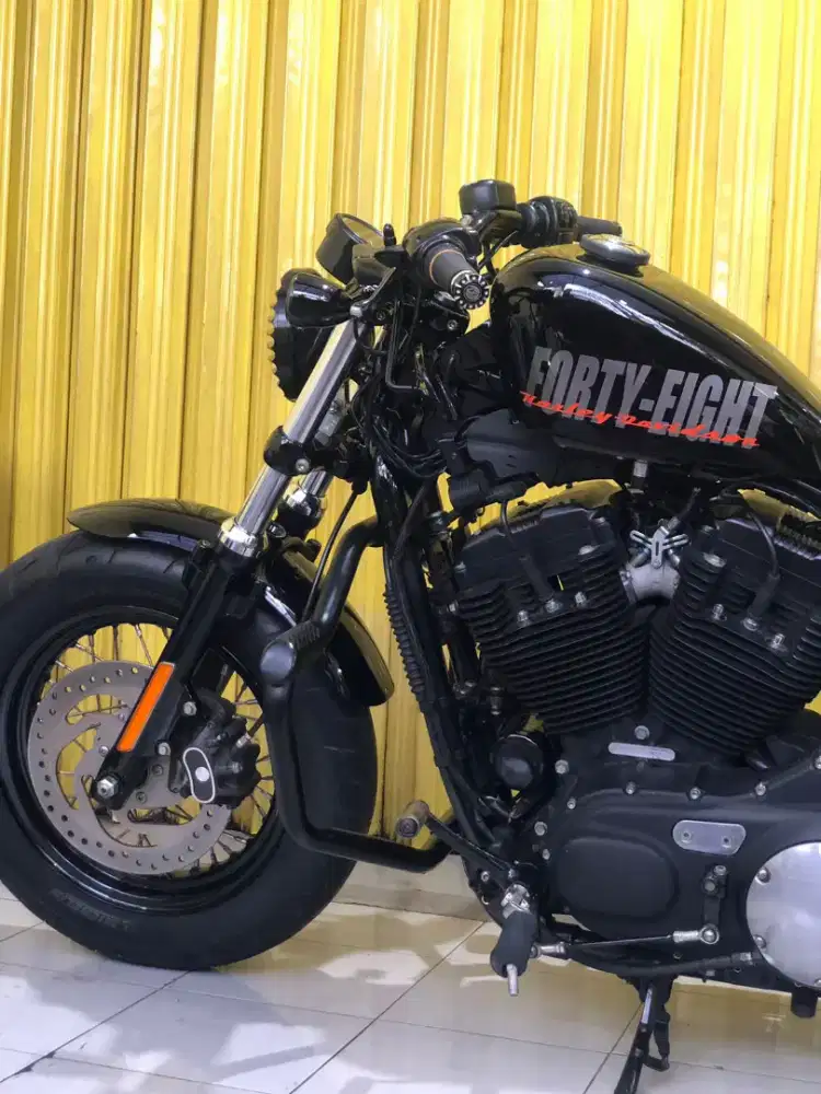 HARLEY DAVIDSON SPORTER 48.2015