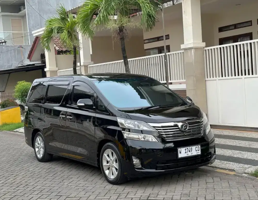 TOYOTA VELLFIRE 2.4 PREMIUM SOUND 2009