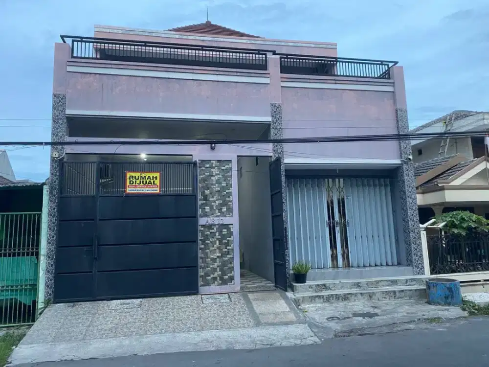 Rumah Usaha Siap Huni Semolowaru Turun Harga