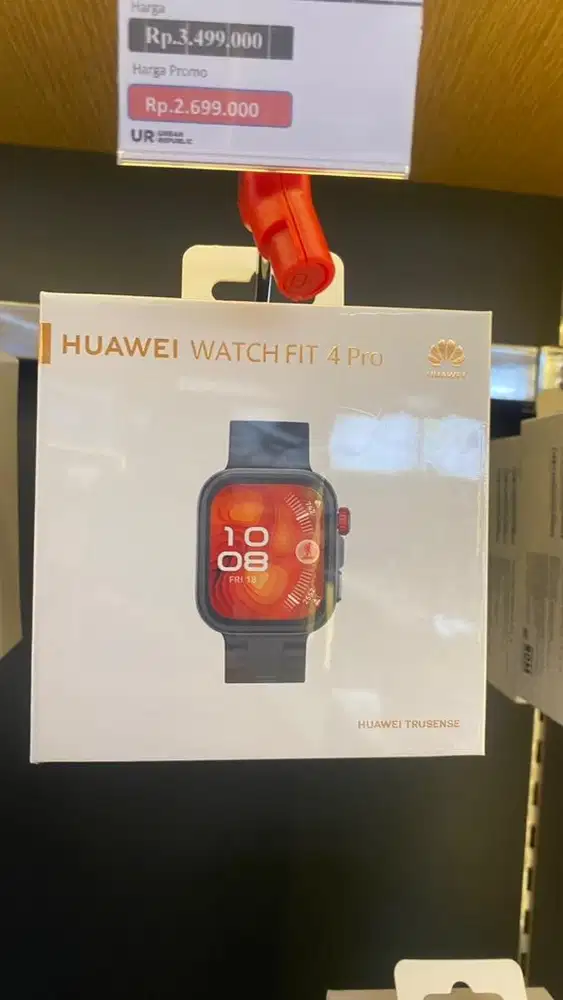 Huawei Fit 4 Pro New Promo