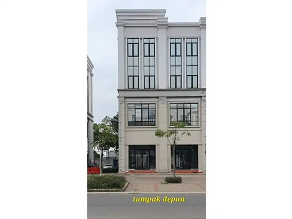 Barang langka: Ruko hoek-gandeng-dua muka di Sedayu City, Kelapa Gading