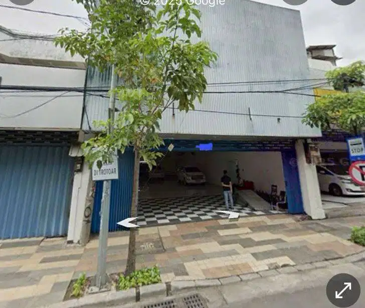 Disewakan Bangunan Komersial Ramai Strattegis Jl. Kertajaya Surabaya