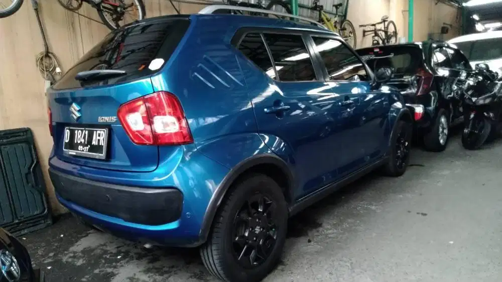 DP 9 JT Suzuki IGNIS GX1.2 Manual 2017 Candy Blue