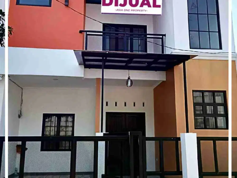 Dijual Rumah Minimalist 2 Lt 100% Baru di Prima Harapan Regency Bekasi Utara