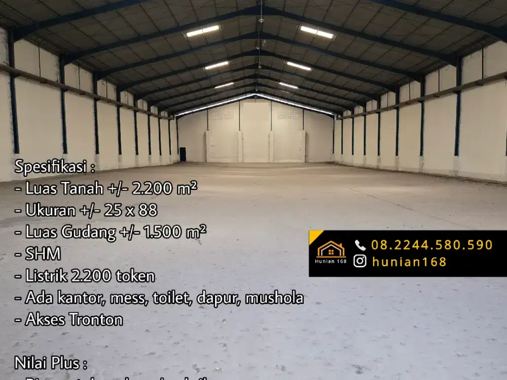 Bekas Pabrik Gudang Pergudangan Raya Pakal Made Indah Benowo Menganti Surabaya Barat Tandes Amd