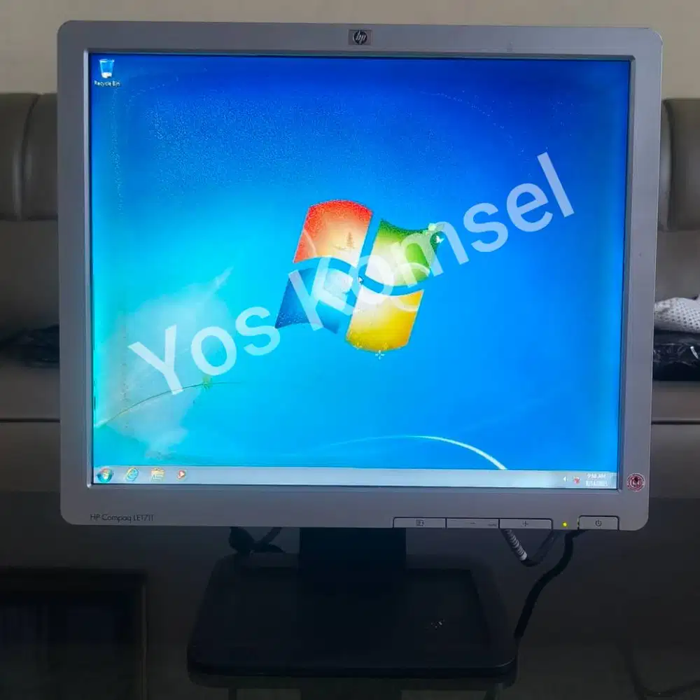 Monitor LCD HP 17 inch
