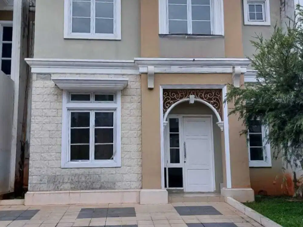 Dijual Rumah 2 Lantai Cluster Trimezia Gading Serpong
