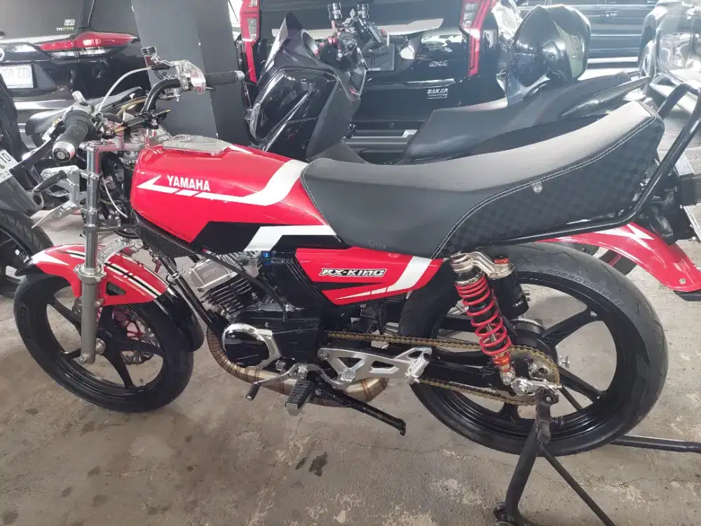 Di jual RX King 2004 modif 40jt nego