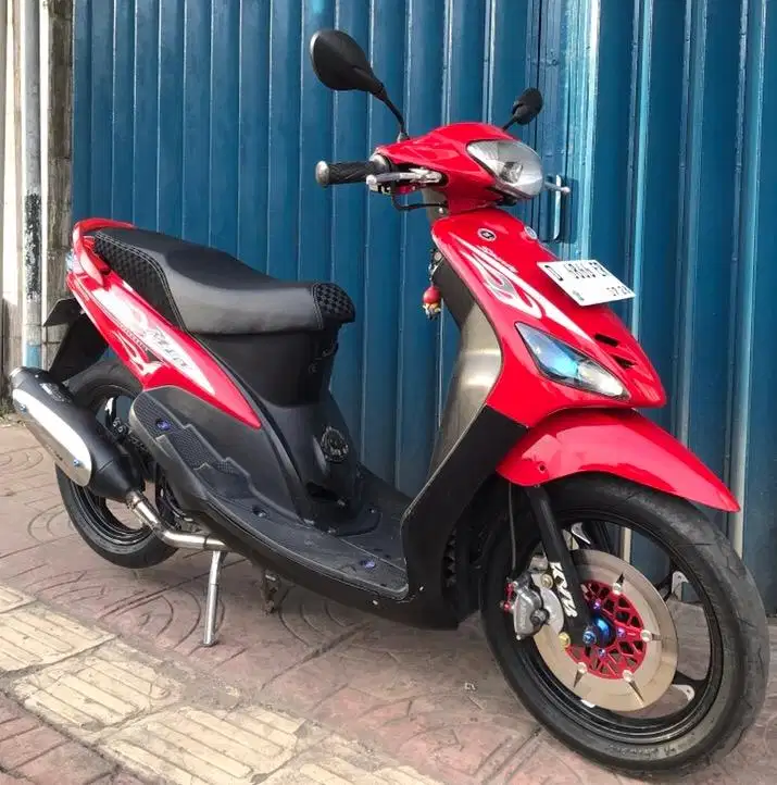 Mio 5TL asli Non Step Restomod Proper Style 150cc