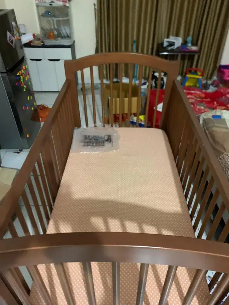 Ranjang crib anak