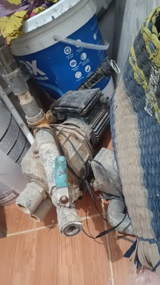 Pompa air jetpum shimizu second