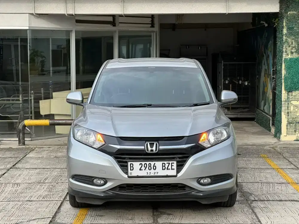 KM Low Honda HRV E AT Matic Genap 2017 / 2018