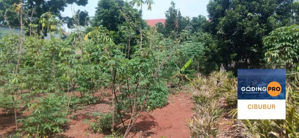 DIJUAL 
Kavling Siap Bangun Di Perumahan DDN Cibubur