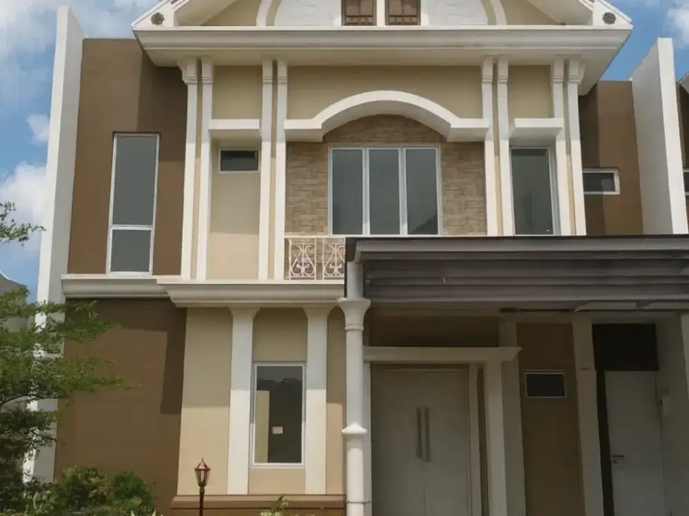 Rumah 2lt 10x17 170m Type 3KT Cluster Thames JGC Jakarta Garden City