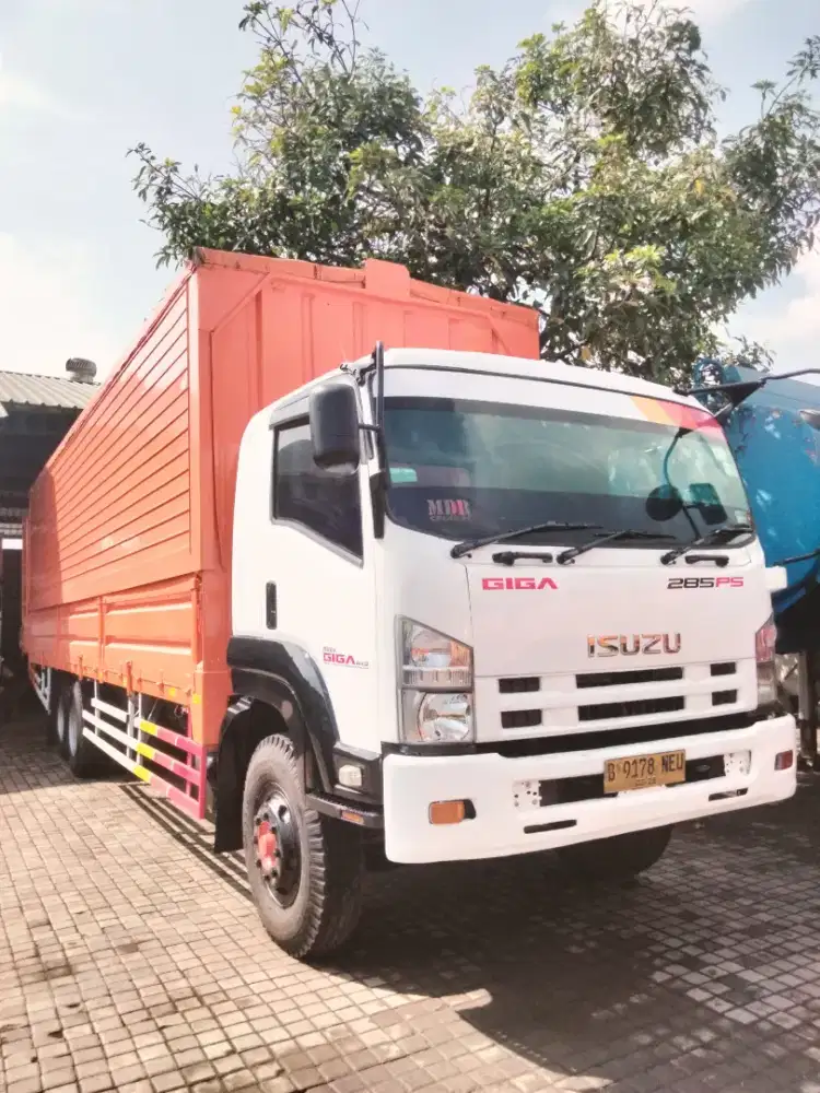 Wingbox Isuzu Giga FVM 34 T Hp 285 PS, Th. 2018