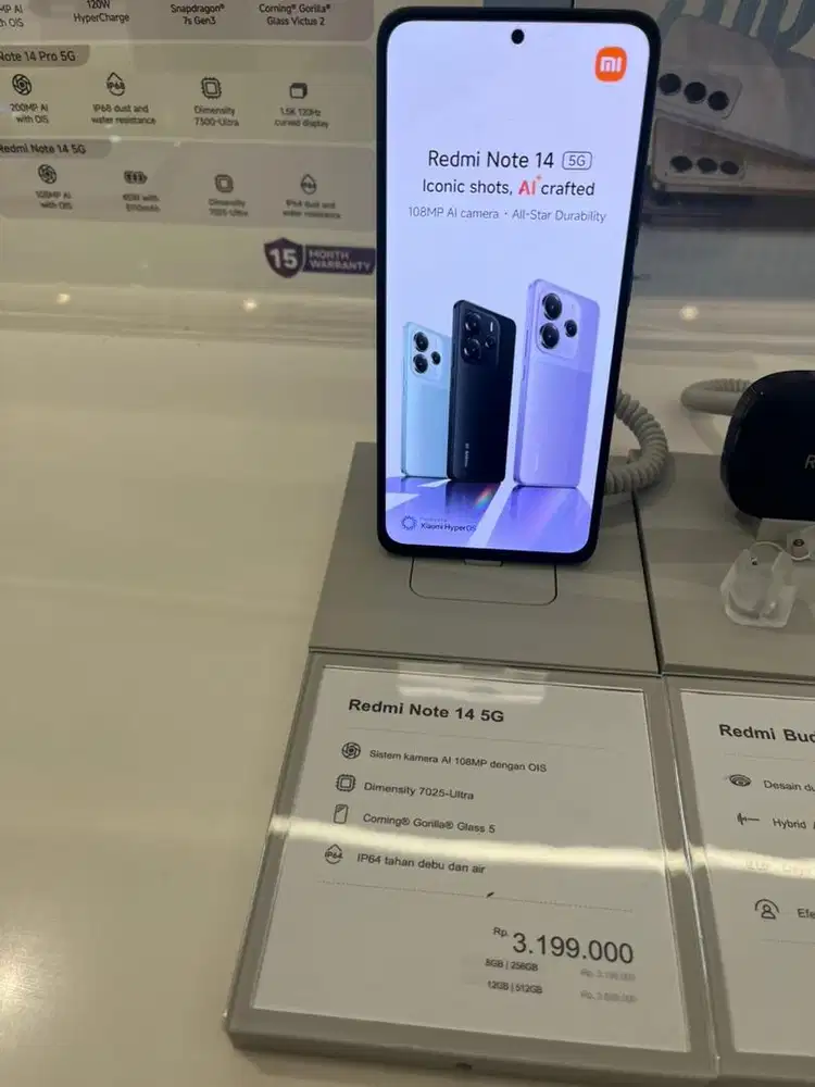 PROMO Redmi note 14 5g potongan harga