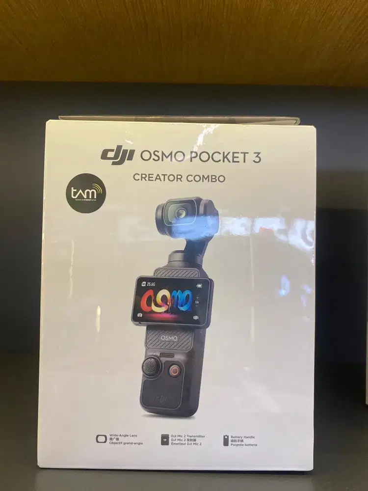 Dji Osmo Pocket 3 New