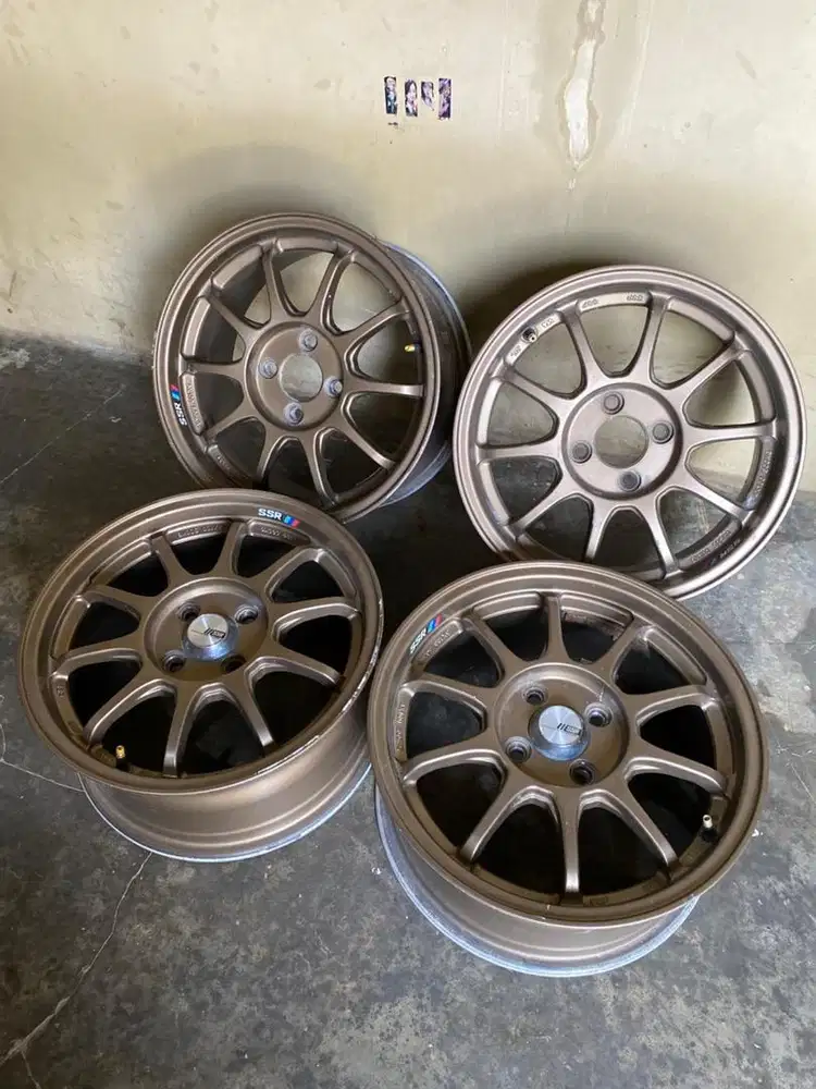 Di jual velg ssr type r