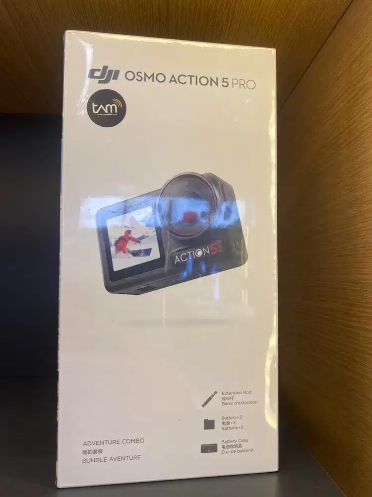 Dji Action 5 Pro Adventure New