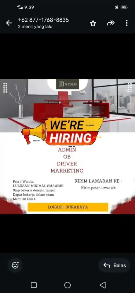 Non Pengalaman Juga Bisa Melamar