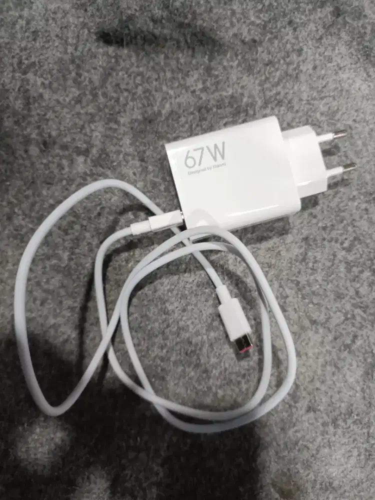 Charger ori xiaomi