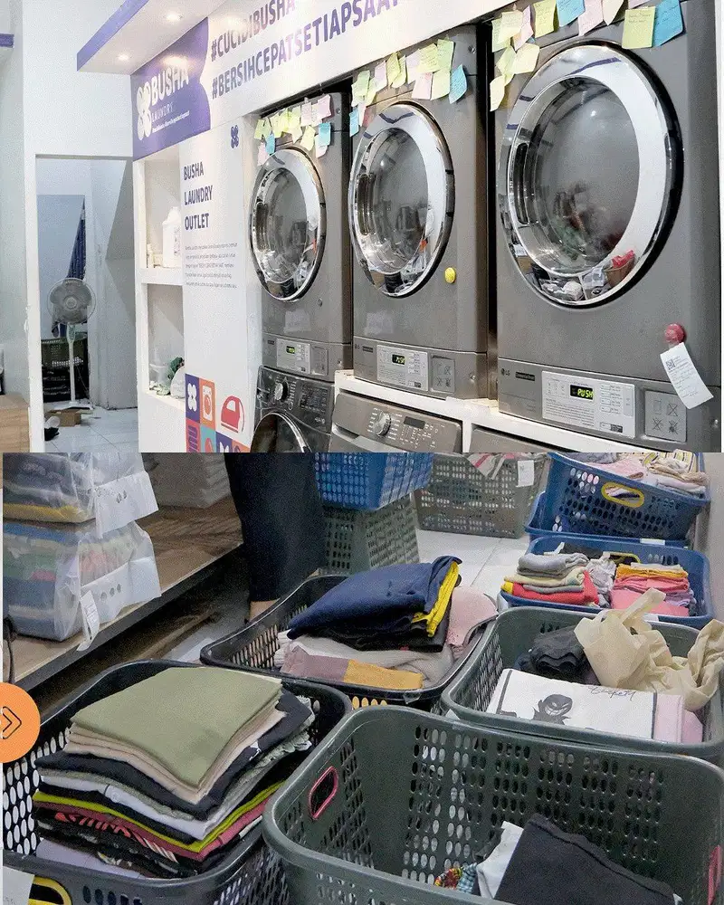 LOWONGAN KERJA STAFF LAUNDRY