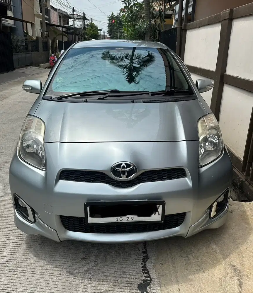 Toyota Yaris E 2012 AT Mulus