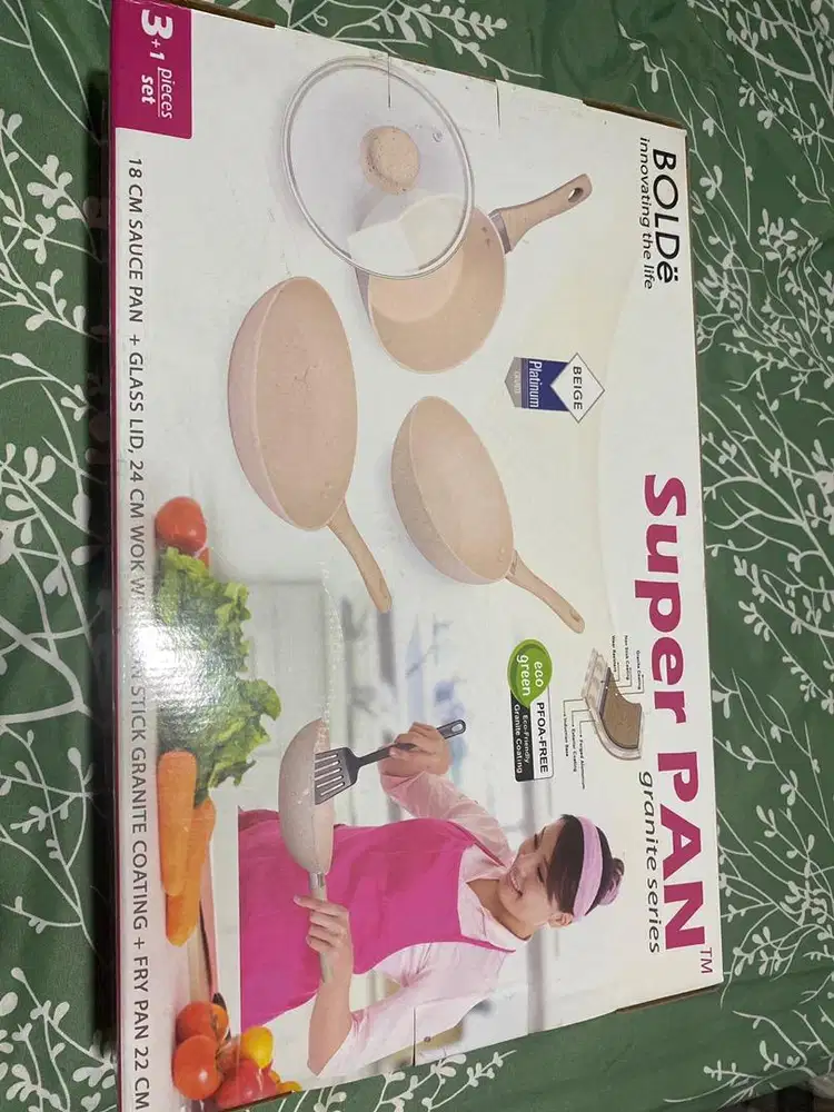 Di jual super pan bolde dan kangaroo kompor induksi-satu tungku