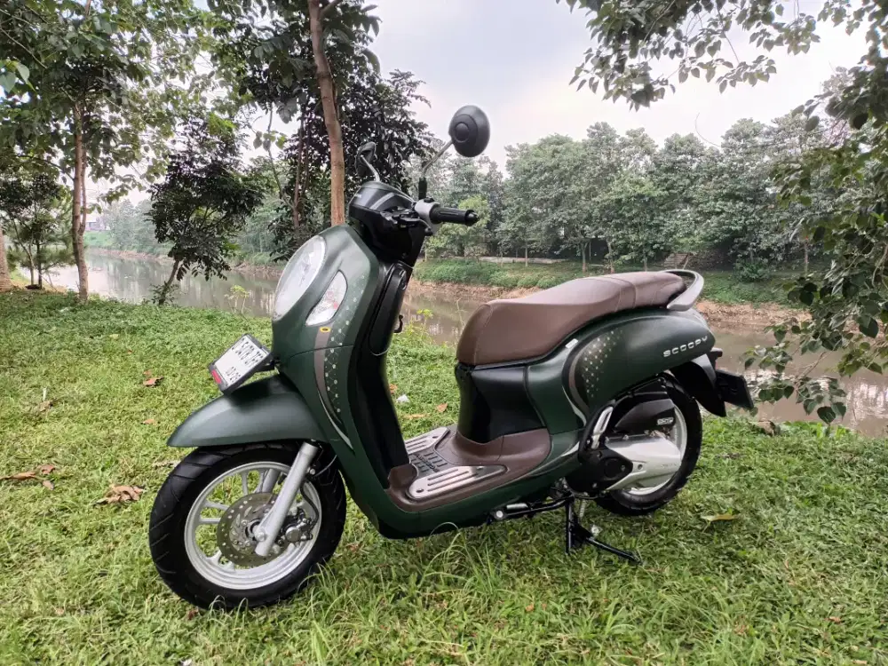 NEW HONDA SCOOPY STYLISH 2024