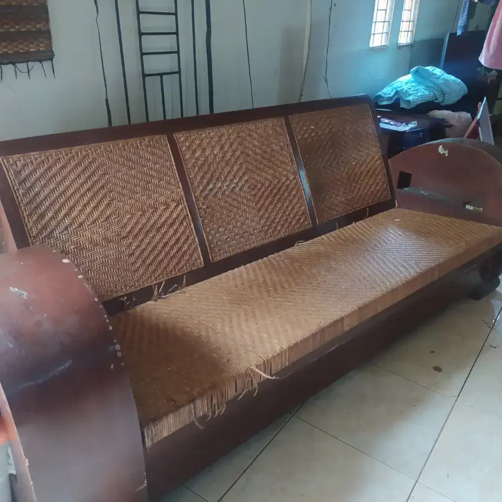 Bangku sedan jati jadul