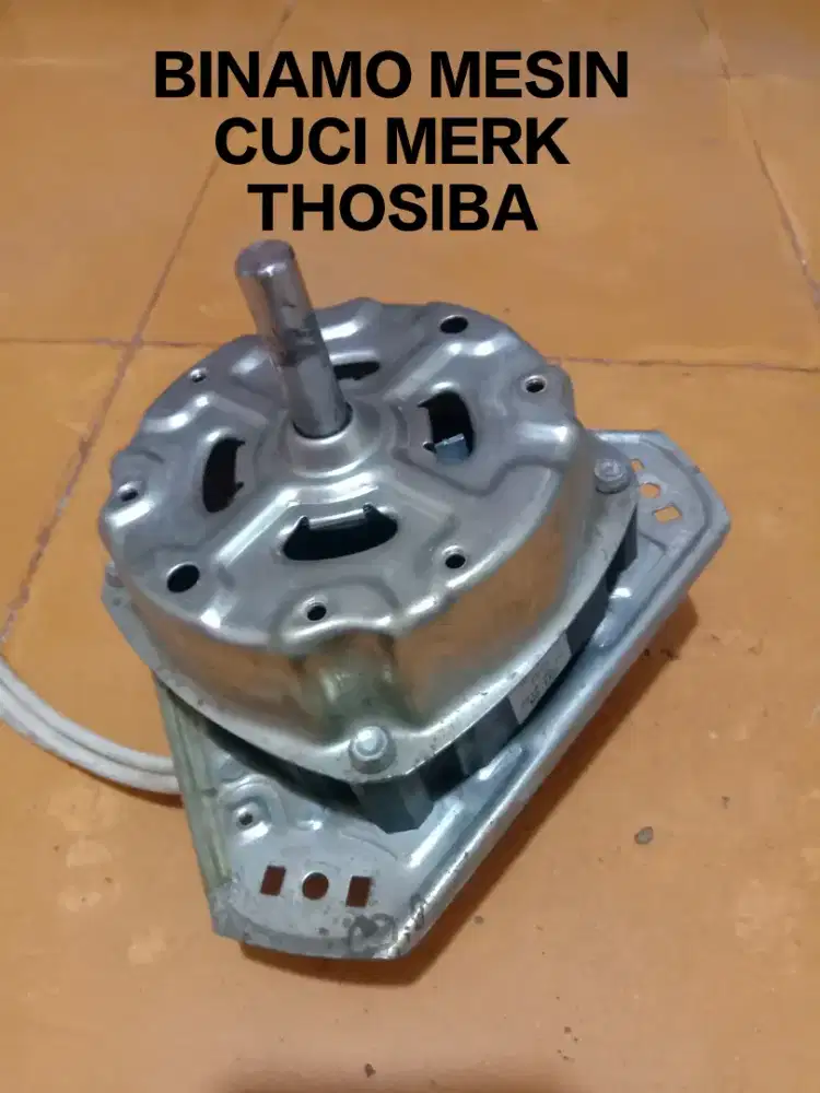 Dinamo Mesin Cuci Merk Thosiba