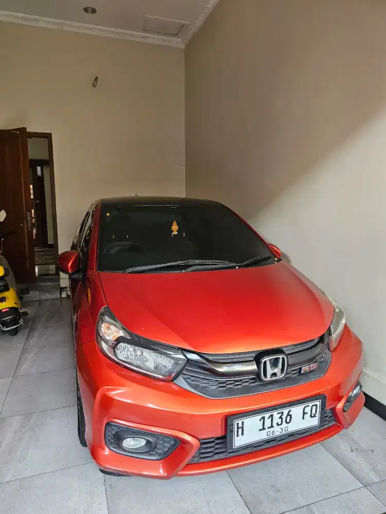 Dijual Brio RS Two Tone, th 2020 tangan pertama