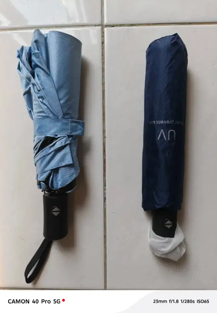 DIJUAL payung lipat baru anti UV automatic button