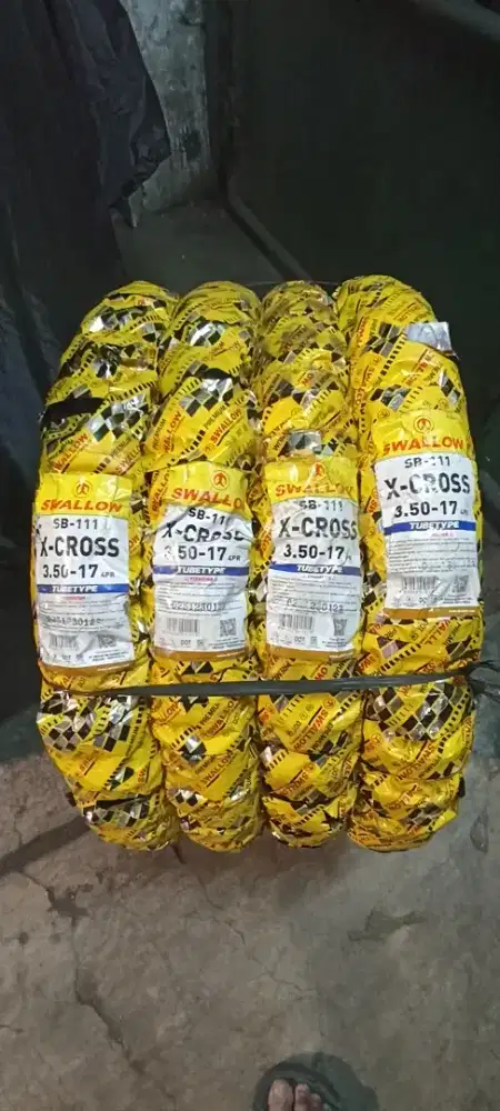 Ban trill swallow ring 17// ukuran 3.50