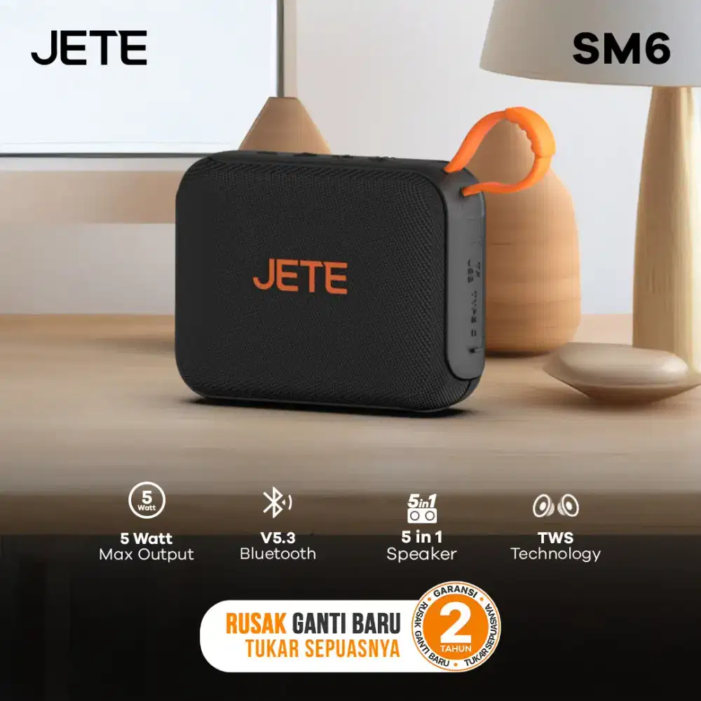 speaker jete sm6