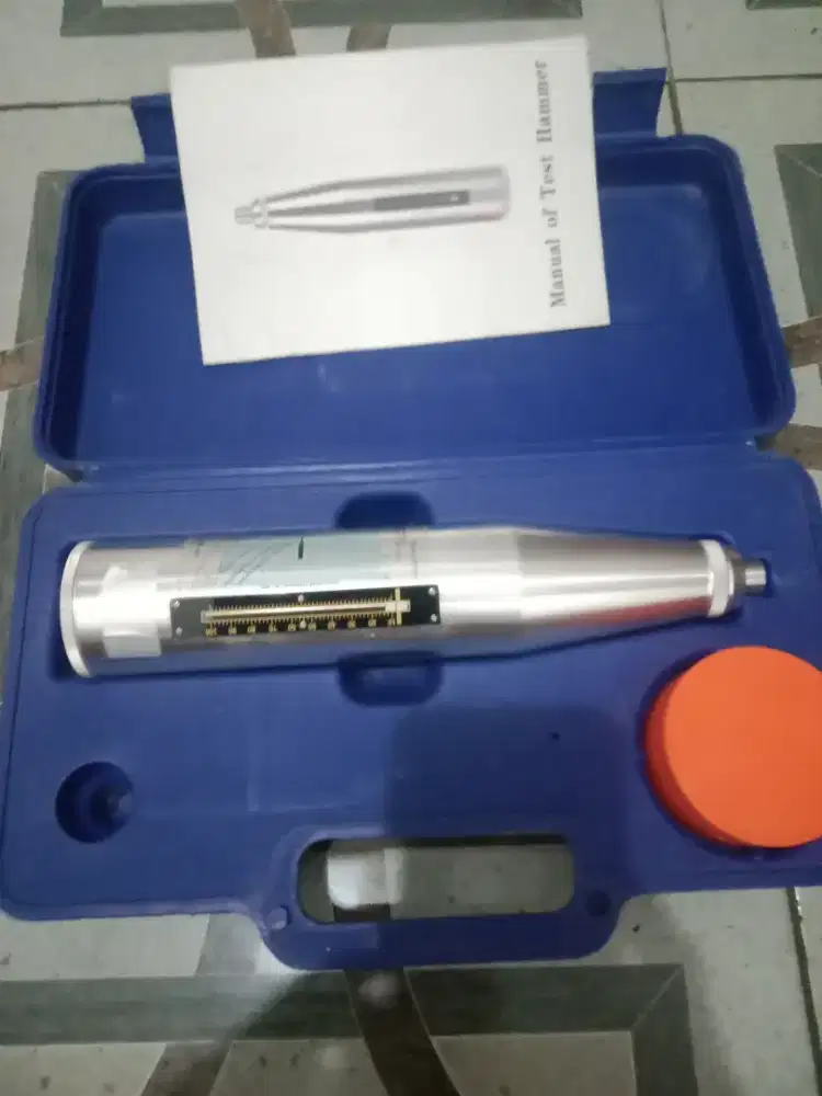 Jual concrete test hammer manual
