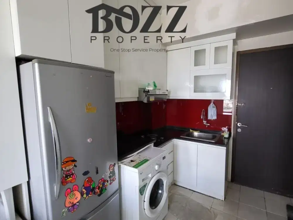 DISEWAKAN APARTMENT LATUMENTEN 2BR FULL FURNISH