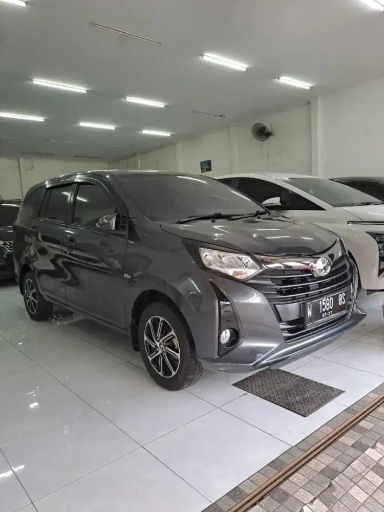 [Gress Mobil Kutisari]Calya G 1.2 AT Tahun 2022 Low Km