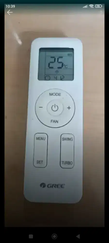 Jual remote ac gree original