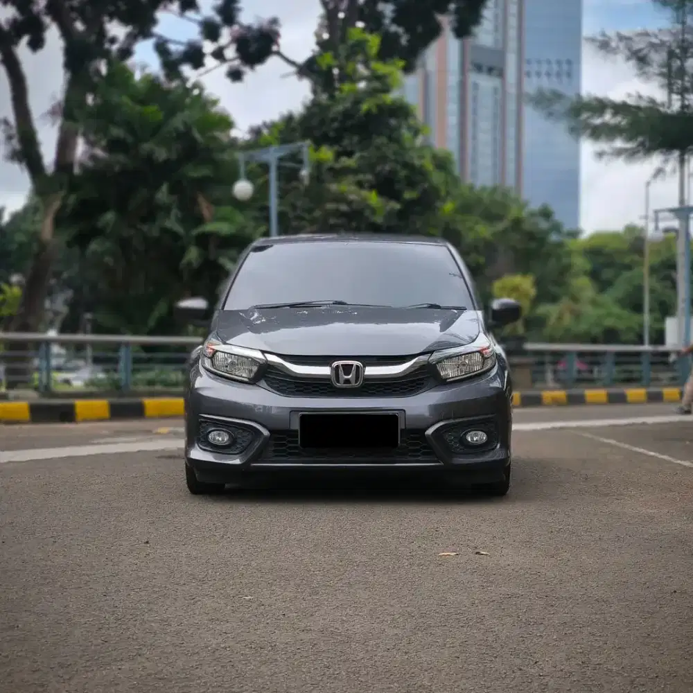 ‼️DP MINIM‼️HONDA BRIO E CVT, MOBIL BEBAS LAKA & BANJIR, SIAP PAKAI.