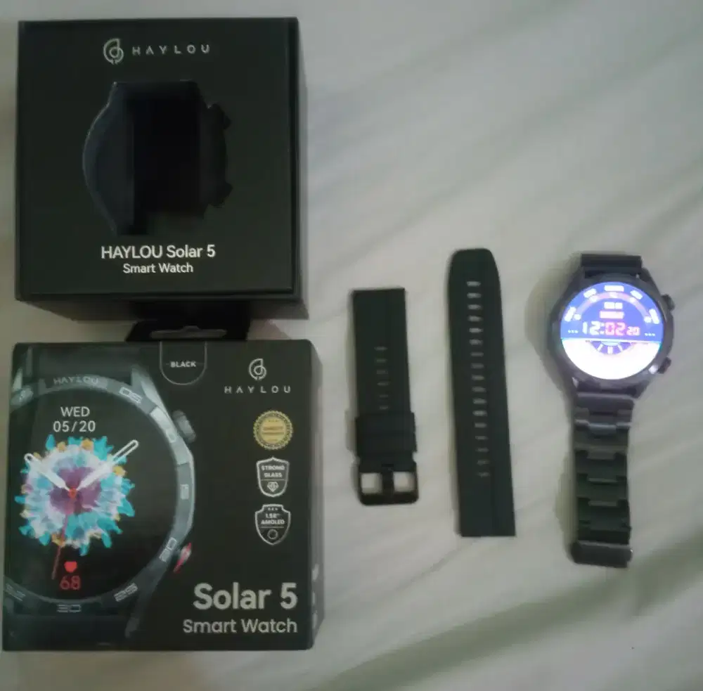 Smartwatch haylou solar 5